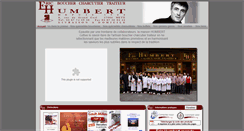 Desktop Screenshot of humbert-eric.fr