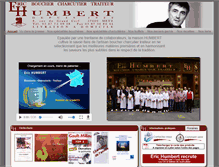 Tablet Screenshot of humbert-eric.fr